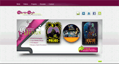 Desktop Screenshot of christiecoyledesign.com