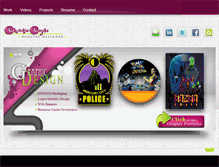 Tablet Screenshot of christiecoyledesign.com